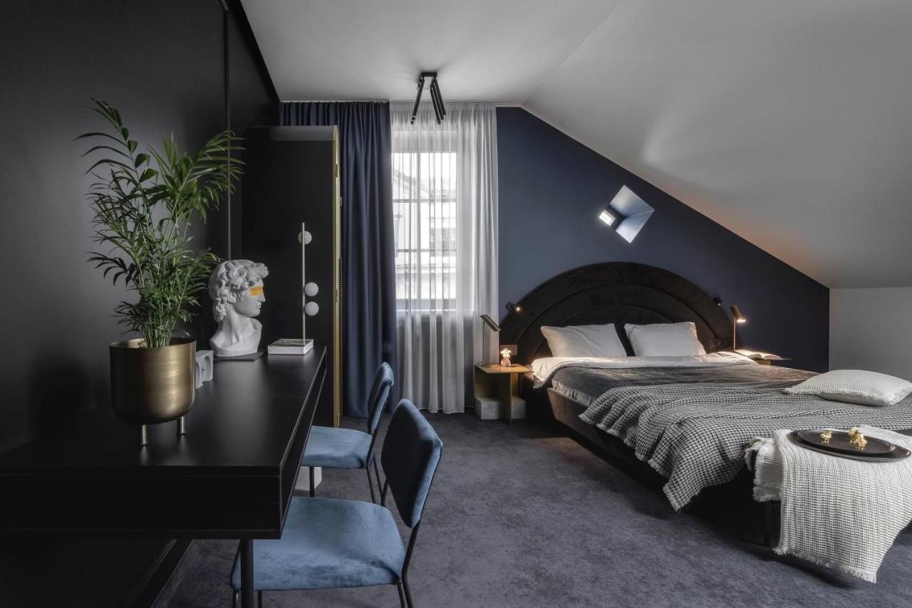Berman House Hotel Kaunas Bagian luar foto