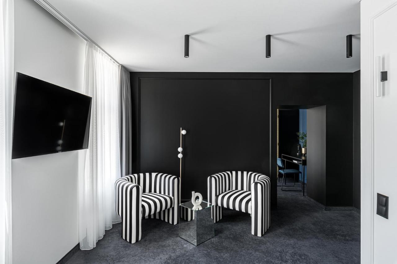 Berman House Hotel Kaunas Bagian luar foto