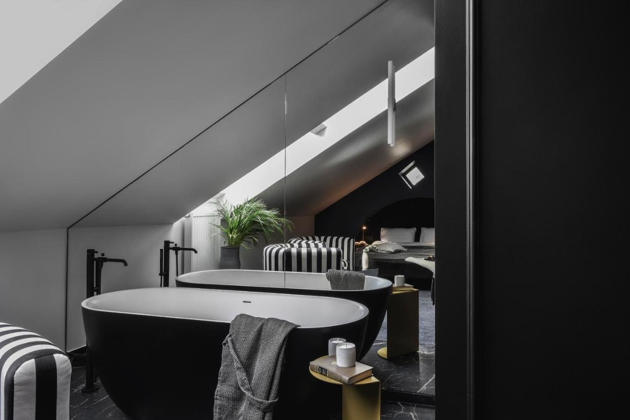 Berman House Hotel Kaunas Bagian luar foto