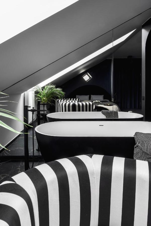 Berman House Hotel Kaunas Bagian luar foto