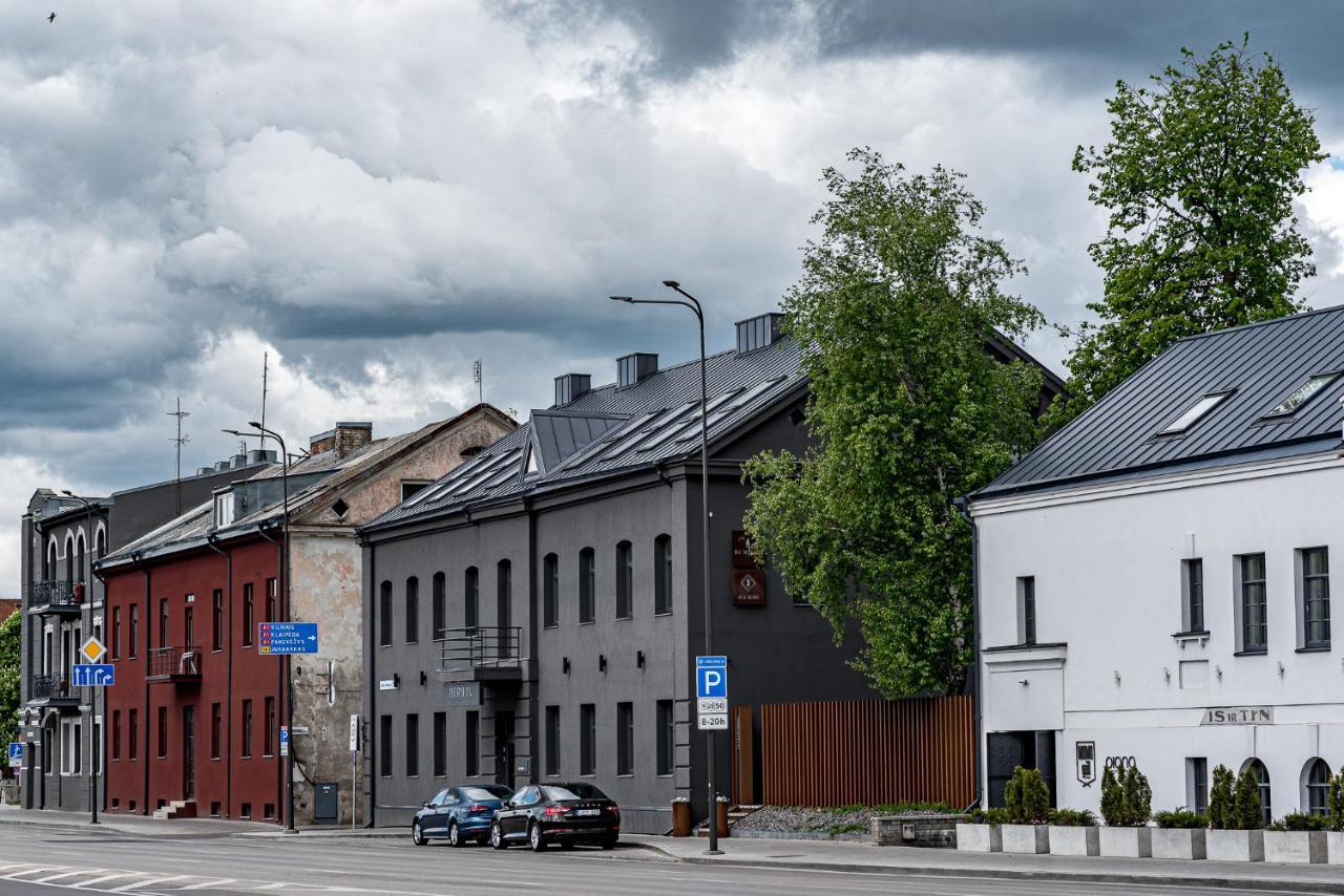 Berman House Hotel Kaunas Bagian luar foto