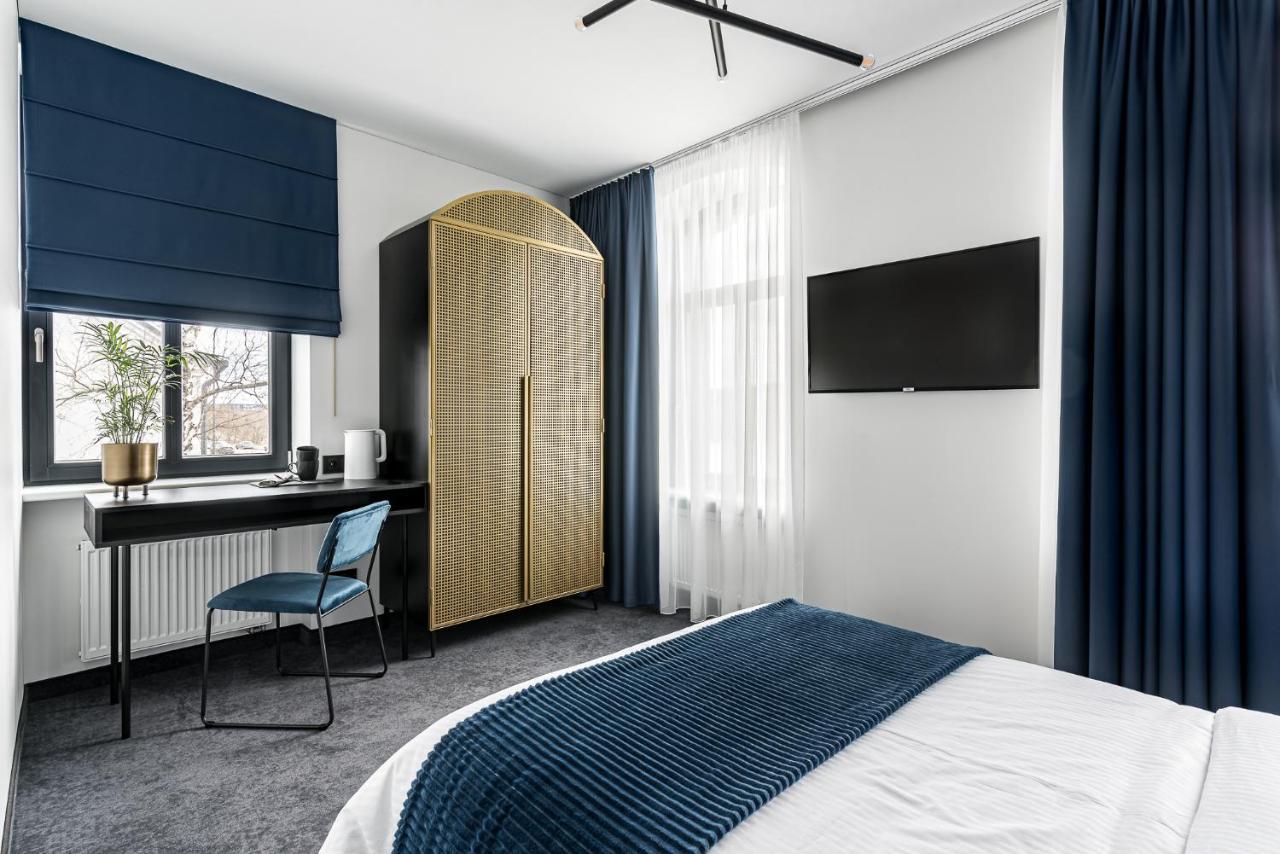 Berman House Hotel Kaunas Bagian luar foto